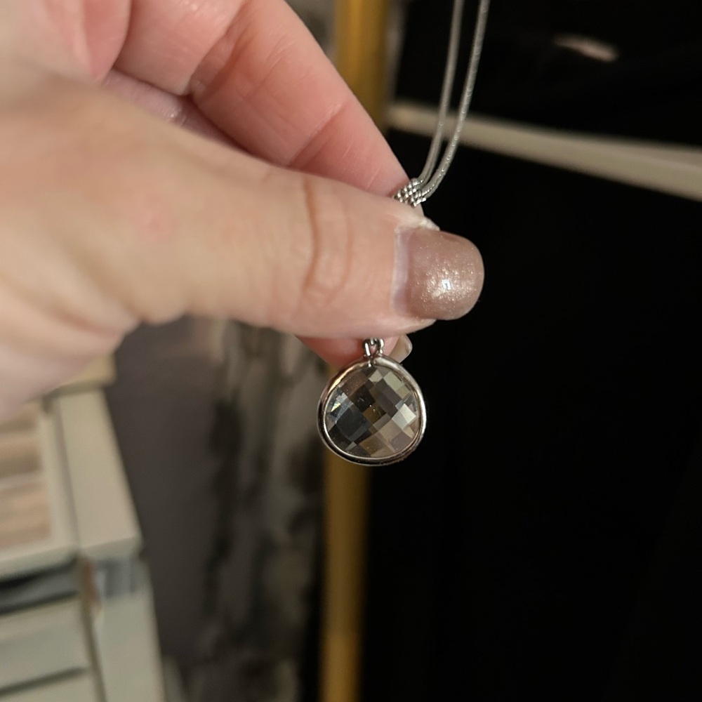 Silver Pendant Necklace